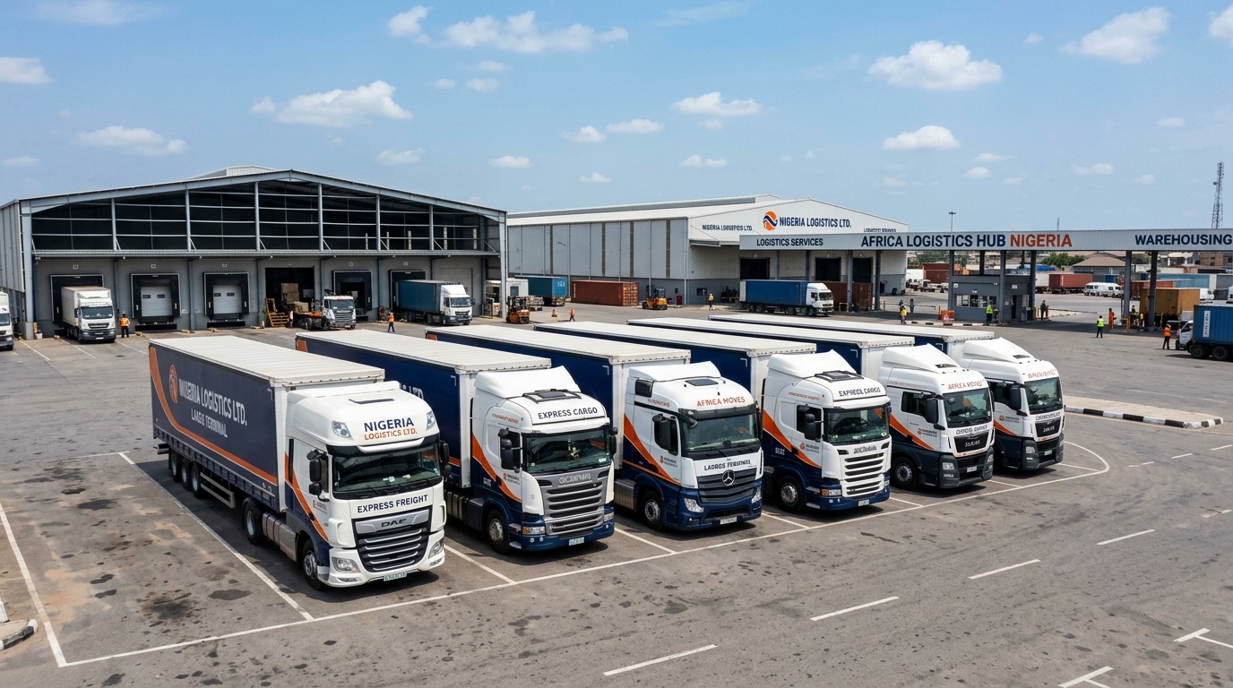 Oya Logistics Heavy Fleet Lineup